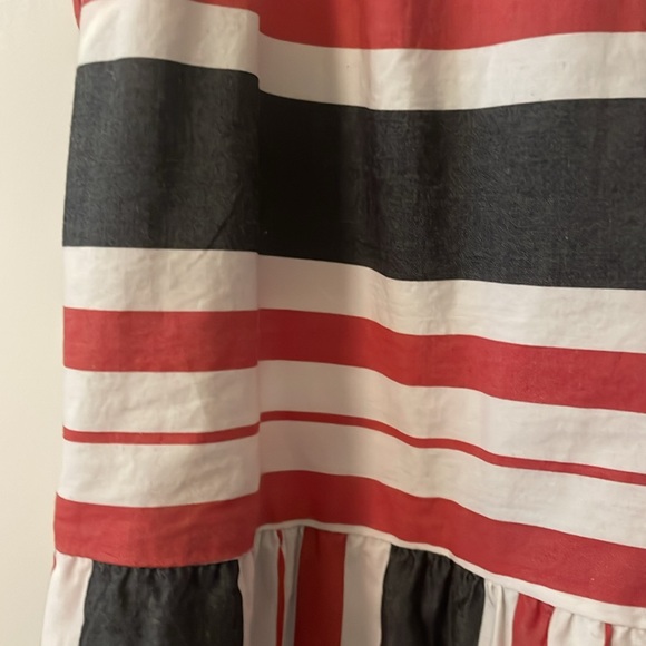 Maeve Anthropologie Striped Wide-leg Jumpsuit - Picture 6 of 8